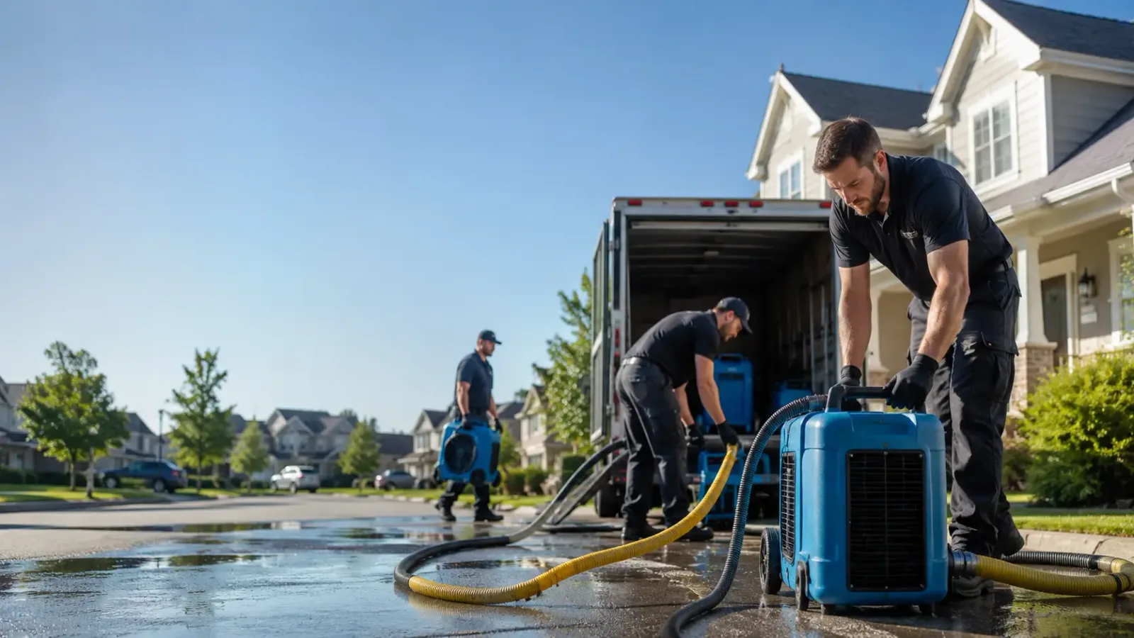 Water Damage Mitigation in Braman, OK